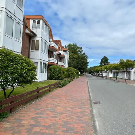 Haus Elbstrom Doese Whg 11 * クックスハーフェン