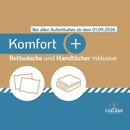 Haus Elbstrom Doese Whg 11 Cuxhaven