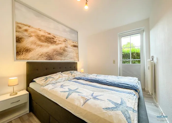 公寓 Haus Elbstrom Doese Whg 11 库克斯港